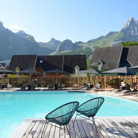 Iskoe Chalets-Hoetel, Col D'Aubisque Gourette Esterno foto
