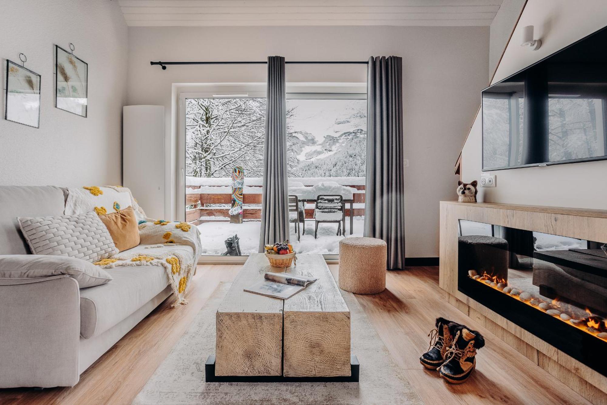 Iskoe Chalets-Hoetel, Col D'Aubisque Gourette Esterno foto