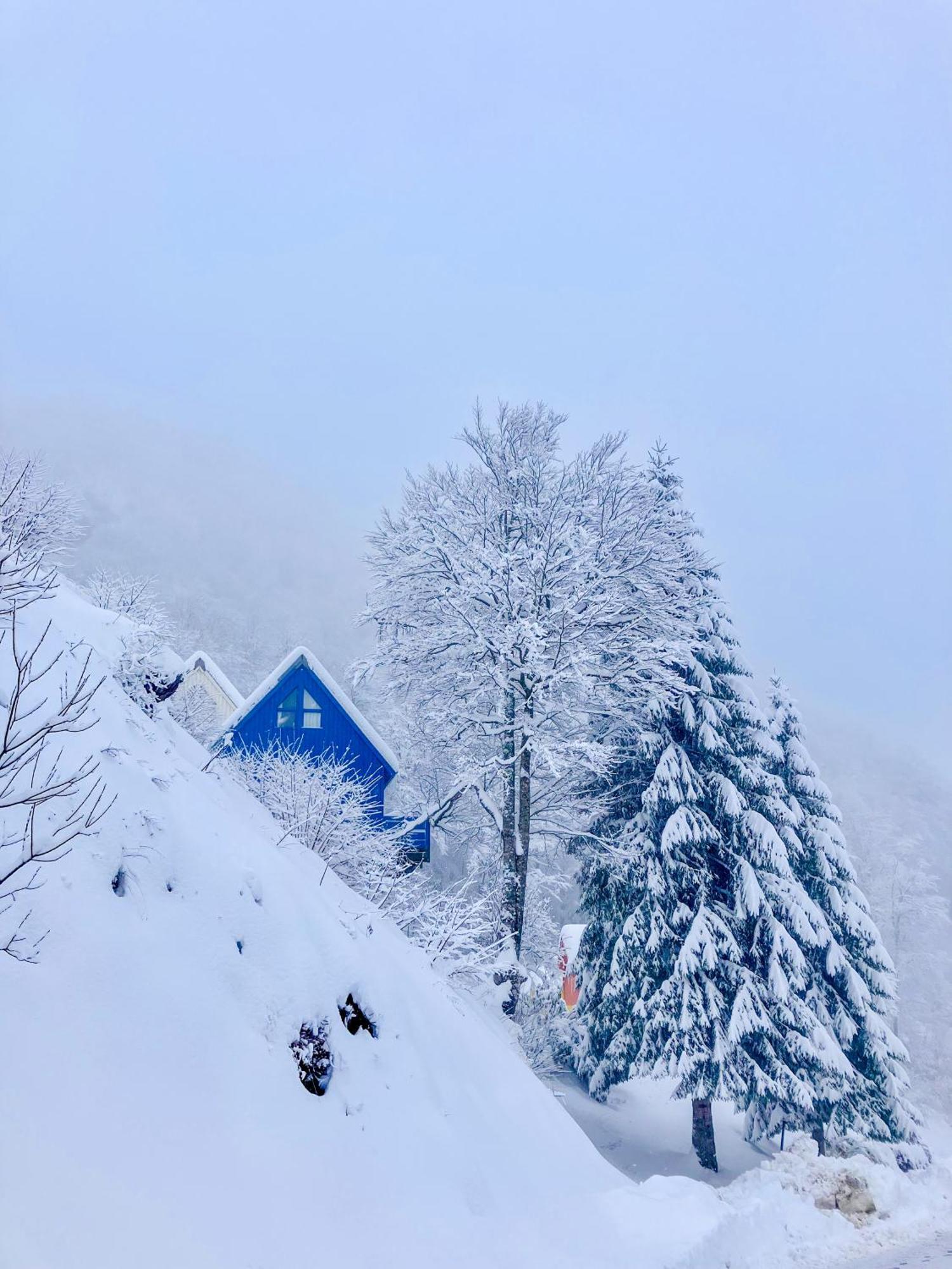 Iskoe Chalets-Hoetel, Col D'Aubisque Gourette Esterno foto