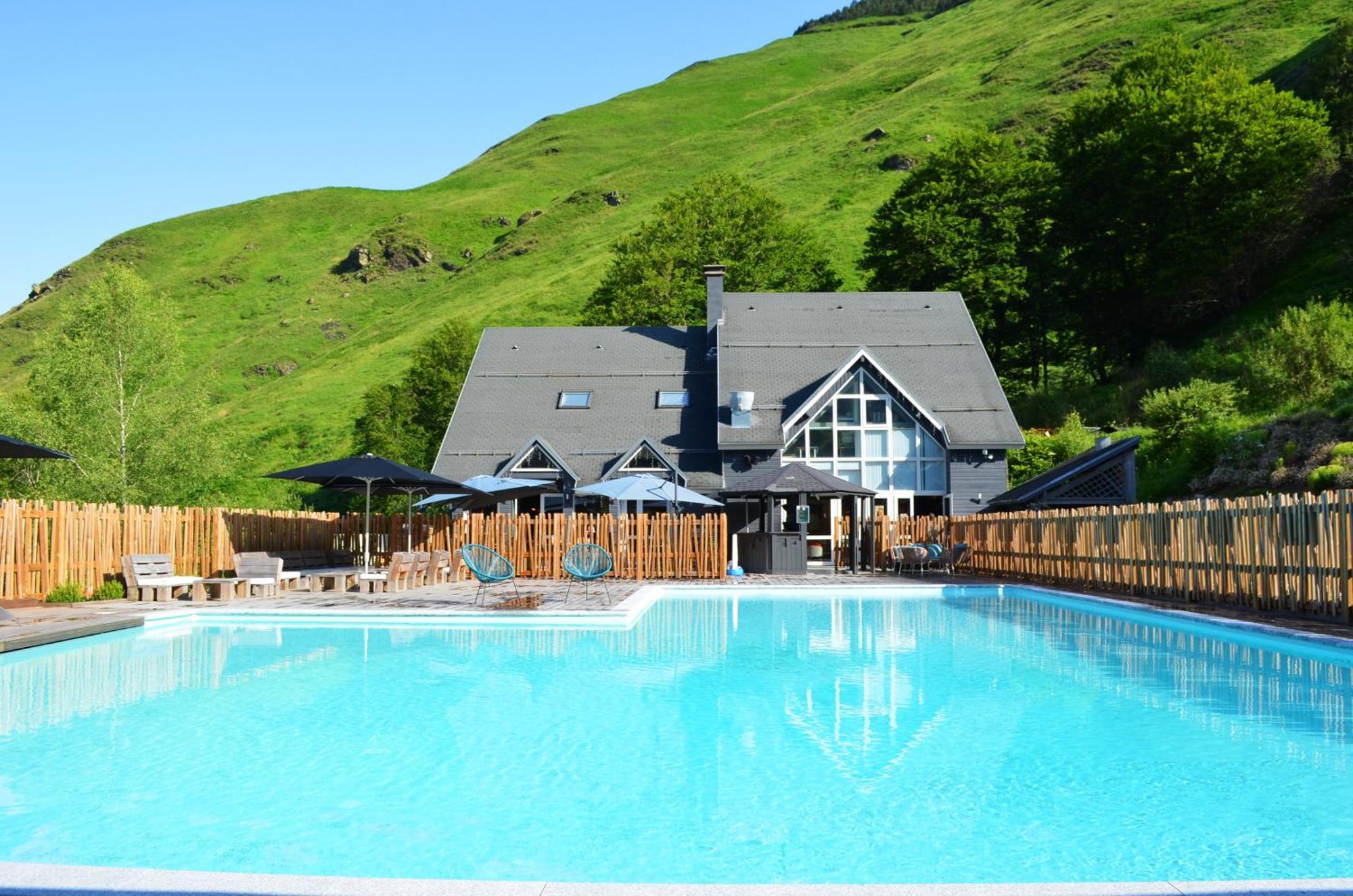 Iskoe Chalets-Hoetel, Col D'Aubisque Gourette Esterno foto